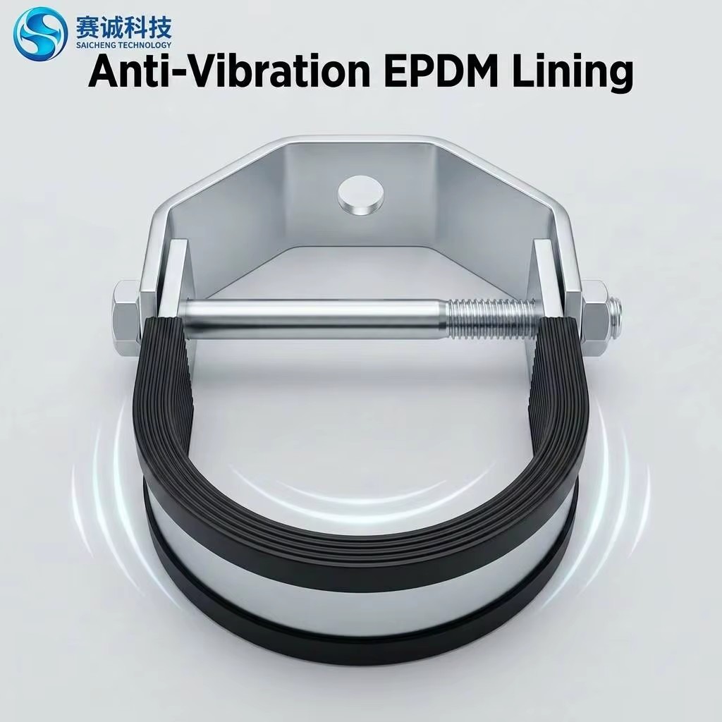 MEP System U Pipe Clamp Electro Galvanized Non-Alloy Carbon Steel GB Standard Unistrut C Channel Anti Seismic Pipe Fixing Clip
