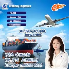 LCL Express Sea Freight Forwarder Worldwide Freight Forwarding Door to Door Ddp Shipping Agent //Europe/AU/