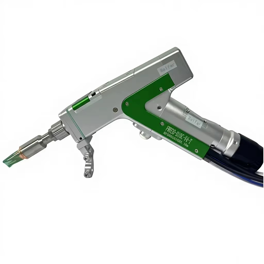 Raytools High-precision Handheld Fiber Laser Welding Head