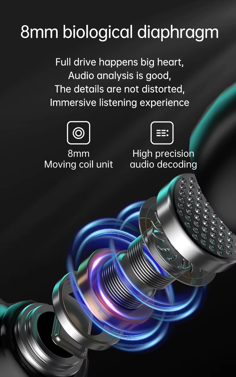 Warehouse High Quality Wireless Earphone Headset Max Headphones DX-07 Noise Canceling Spatial Audio Top Version Max