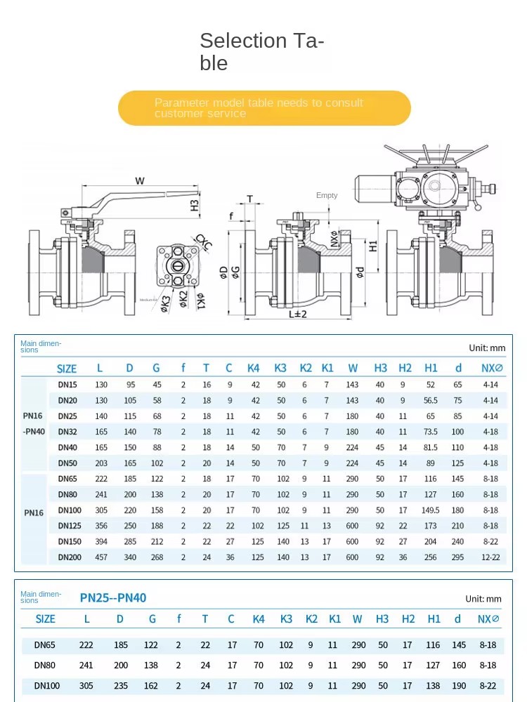 Q641F Pneumatic Flange Ball Valve Stainless Steel Corrosion-Resistant High Water Quick Cut-Off PTFE Sealing 1/2"-2" Port OEM