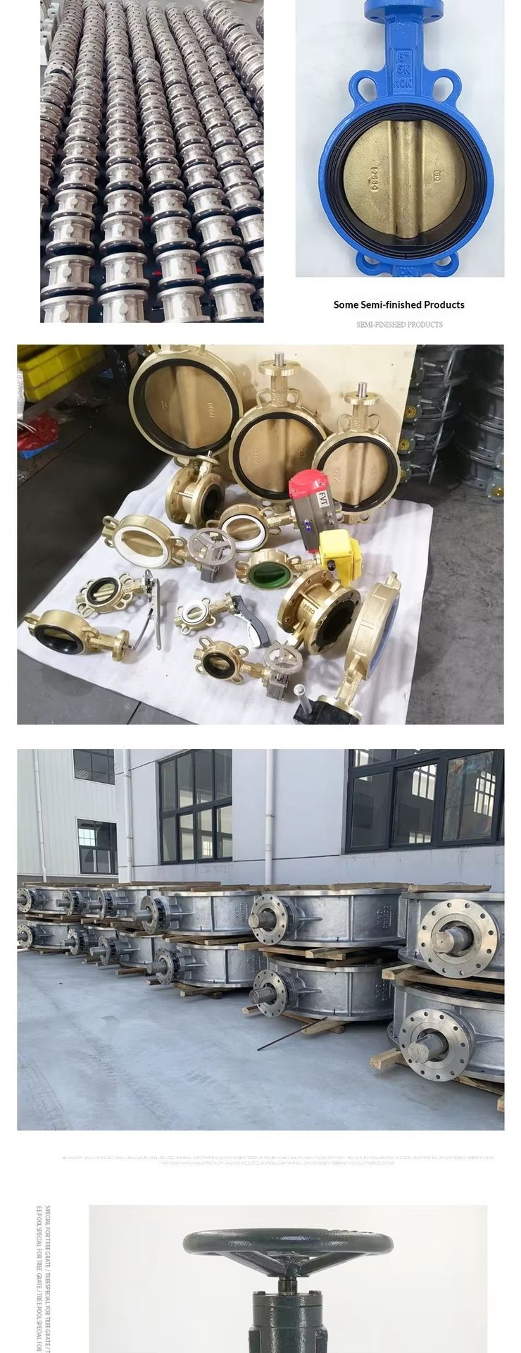 Kh Brand Marine Butterfly Valve D71XT-16T/D71 Aluminum Full Bronze Vertical Plate Wafer Seawater Non-Standard Normal Temperature