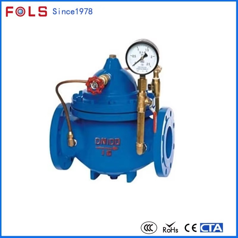 300X Micro Resistance Water Shut off Slow Close Ball Check Valve OEM Flanged