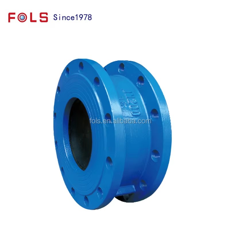 DN50-DN350 PN16 Ductile Iron Flange Check Valve 4 Inch Swing Check Valve for Water