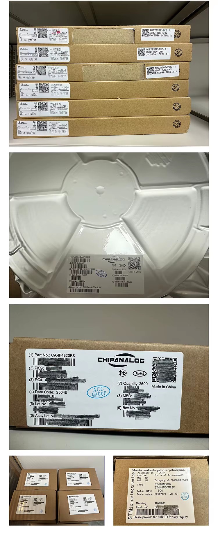 Original Electronic Components c Power Management IC Chip MAX6381XR29 MAX6381XR29D4+T