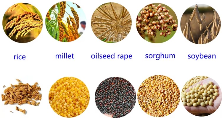 Barley Buckwheat Coffee Bean Corn Grain Hemp Oat Quinoa Sesame Seed Small Rice Hulling Machine