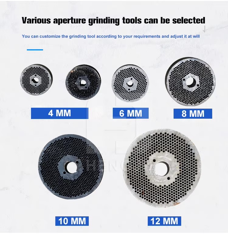 Flat Die Feed Pellet Making Machine