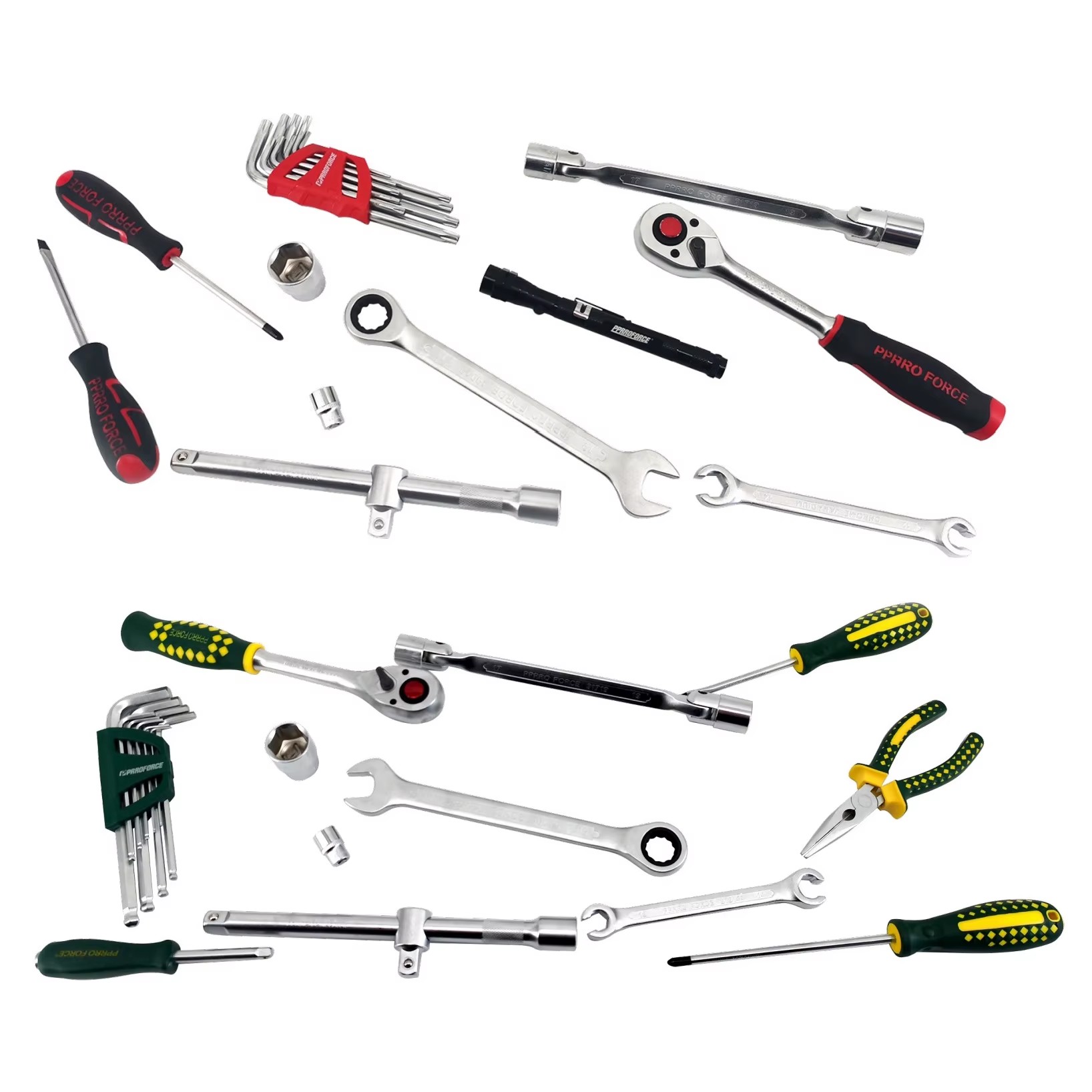 85 Pcs Multi-Layer Foldable Professional Hardware Set Household Auto Repair Tool Kit