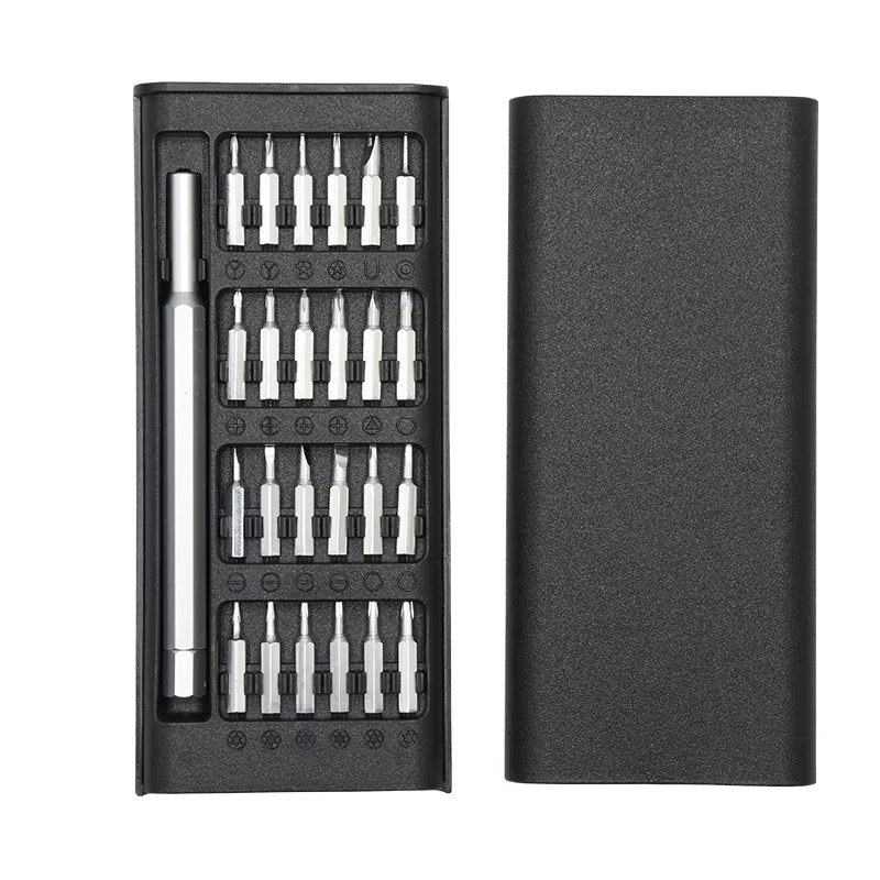 Magnetic Precision Screwdriver Set 25 in 1 With 24 Piece Mini Pocket Screwdriver Set Small Repair Set for