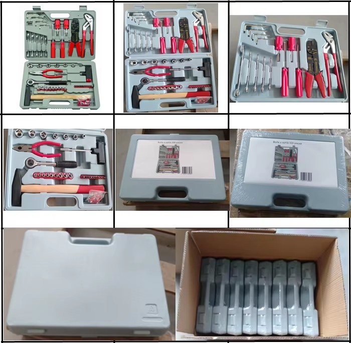 100pcs High Quality Free Sample Hand Tools, New Item Hardware/household Tool Set