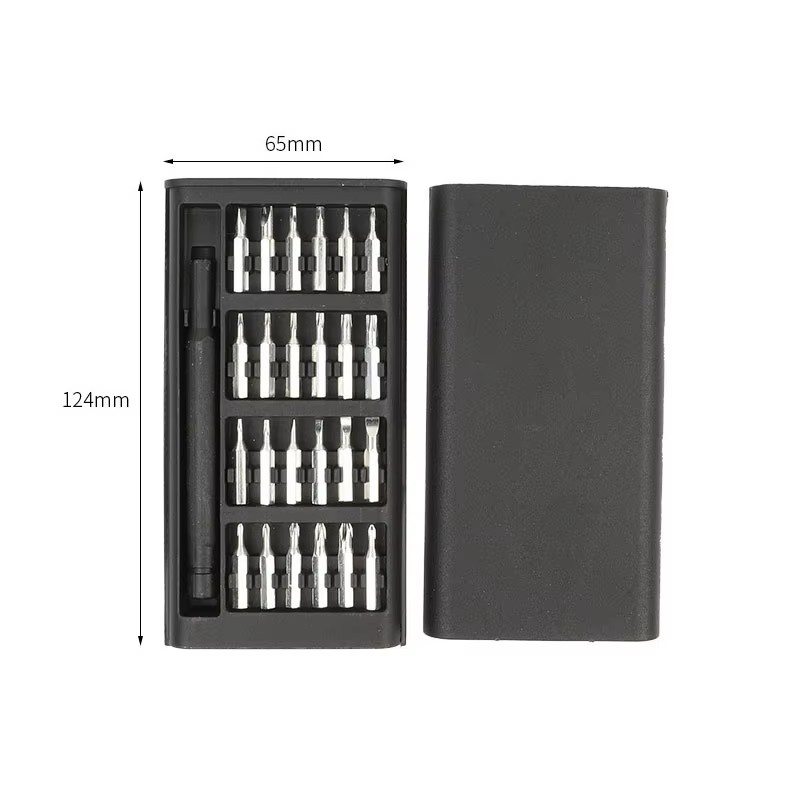 Magnetic Precision Screwdriver Set 25 in 1 With 24 Piece Mini Pocket Screwdriver Set Small Repair Set for
