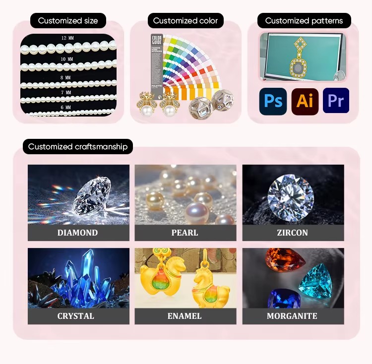 Fashion Luxury Diamond Shining Wedding Jewelry Tennis Tassel Silver studded Earrings Necklaces for Women Gift Set