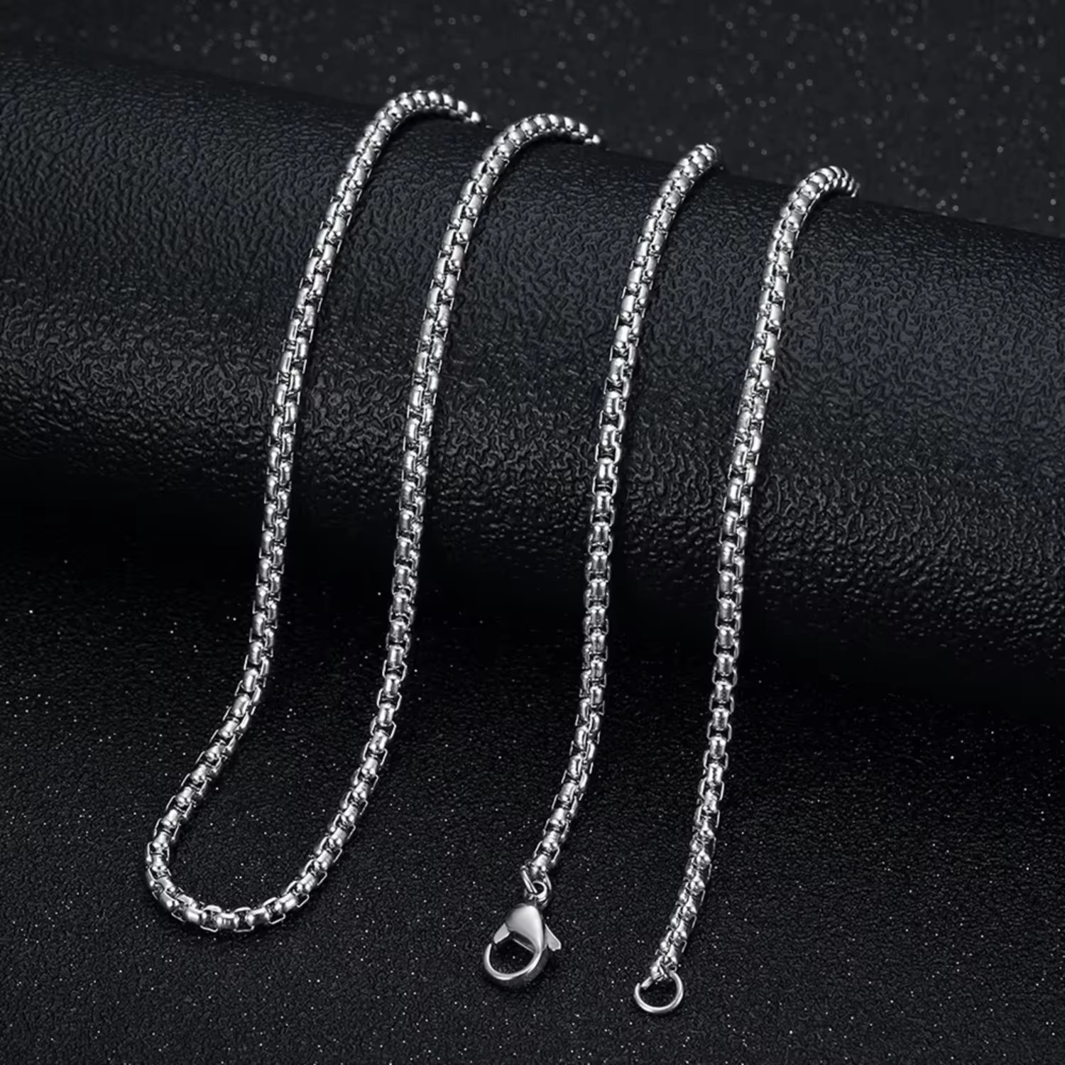 Iced Out Dog Tag Necklace 18K Gold Plated Stainless Steel Men Women Hip Hop Jewelry Gifts CZ Cubic Zirconia Pendant Necklace