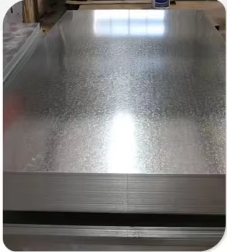 Low Price and High Quality 2mm Thickness Galvanized Steel Sheet Zinc Coating Anti-Corrosion