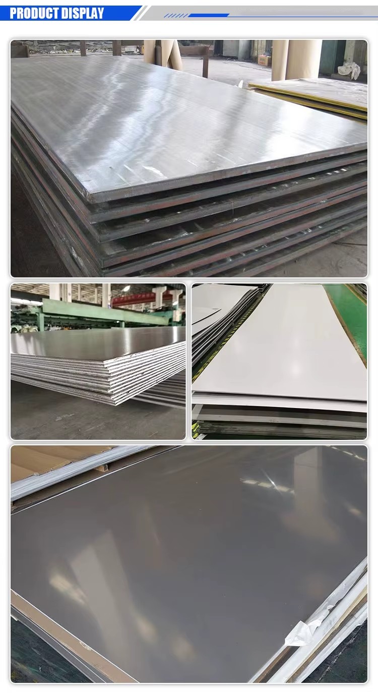 310S 304 Stainless Steel Plate & Sheet Hot Rolled Cutting Welding Factory Wholesale
