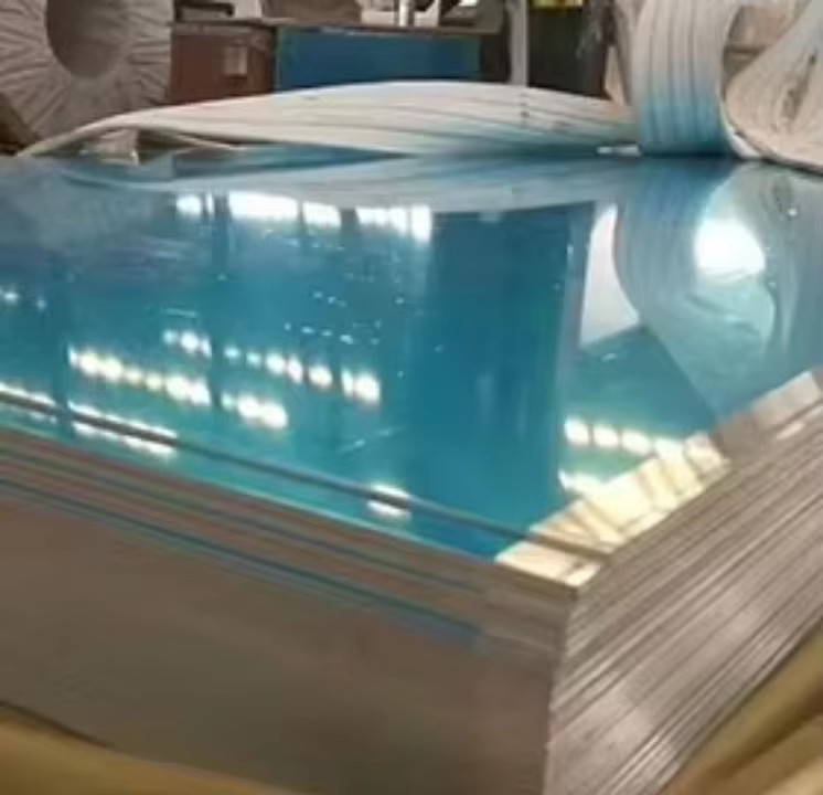 Aluminum Sheets Plates 1050/1060/1100/4047/6063 H14/H24 Prime Alloy 4ft X 8ft Durable Anti-Corrosion Wall Decoration