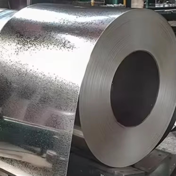 Galvanized Steel Coil Sheet Roll Coated Custom 0.14mm-6mm for Wall Construction Building Material Wholesale Price Supplier