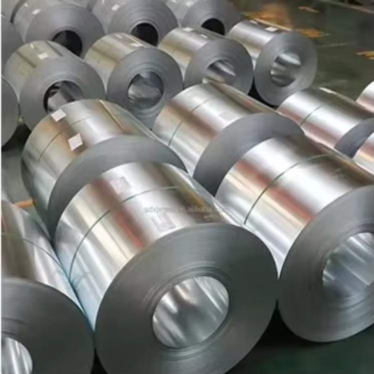 Galvanized Steel Coil Sheet Roll Coated Custom 0.14mm-6mm for Wall Construction Building Material Wholesale Price Supplier