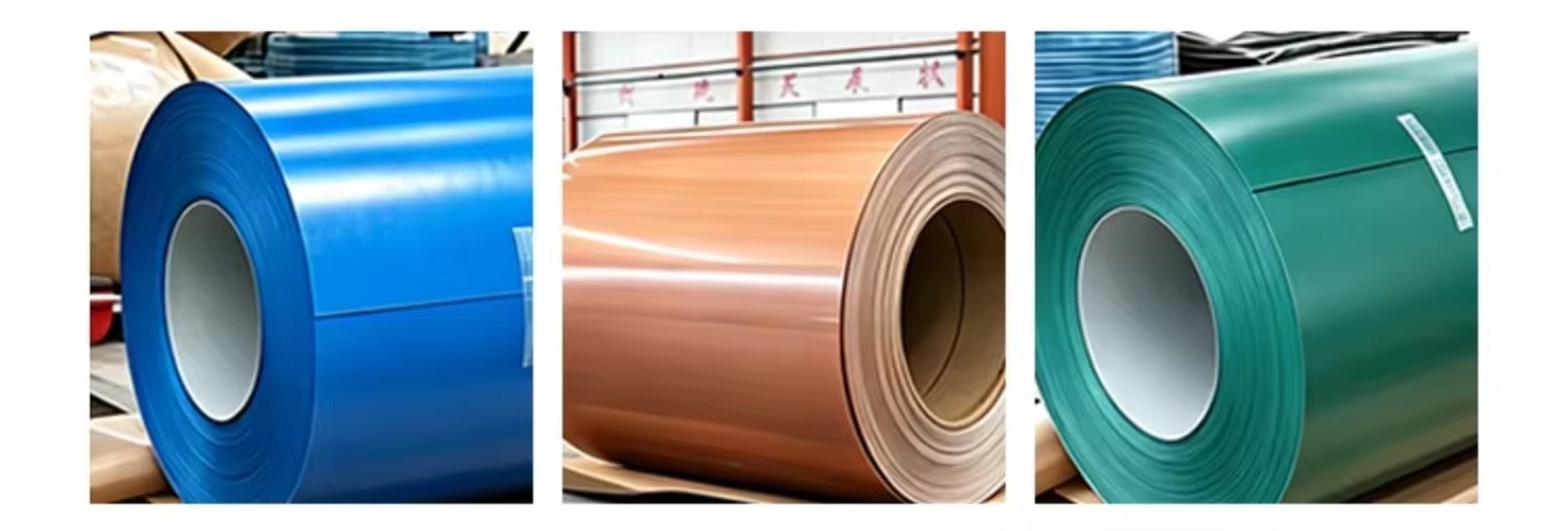 Cold Rolled High Quality JIS Certified PPGI/PPGL Color Coated Steel Coil with Bending & Cutting Services Various Colors Sizes