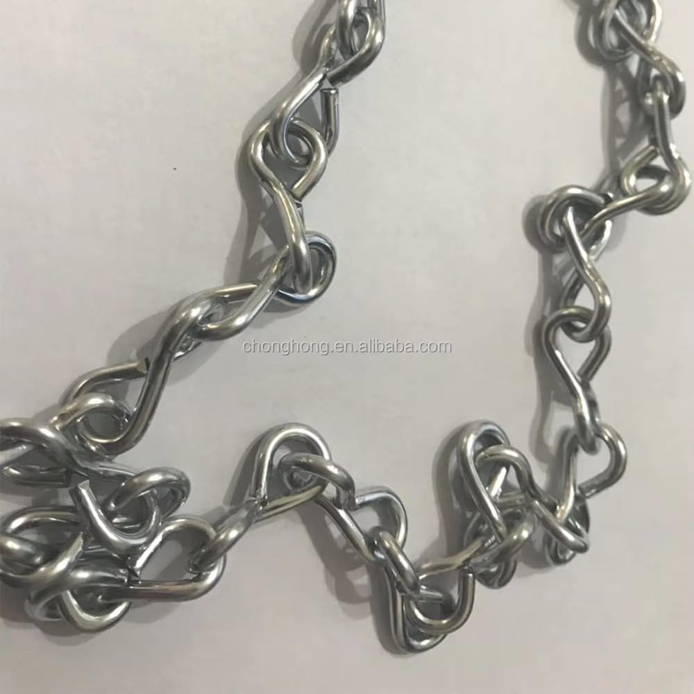 AISI304/316 Stainless Steel Single Jack Chain / Weldless Chain