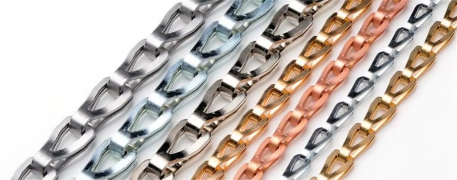 High Quality Rigging Zinc Plated Sash Chain Link Chain Window Sash Chain
