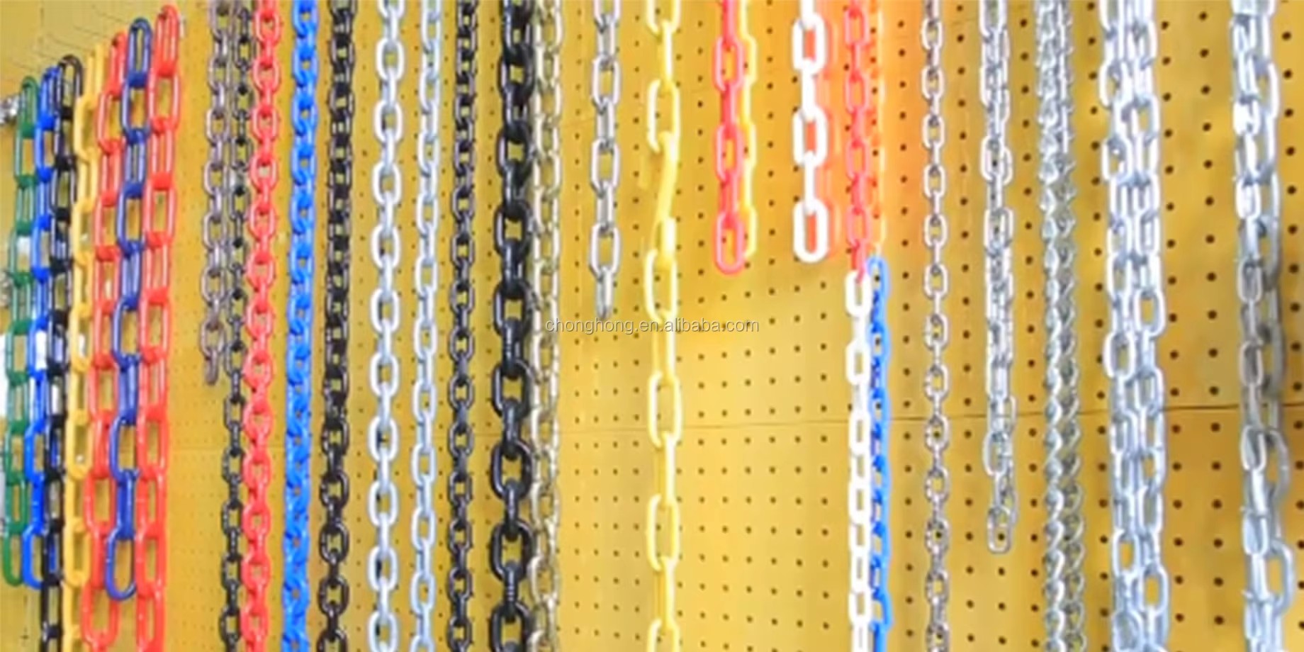 High Quality Rigging Zinc Plated Sash Chain Link Chain Window Sash Chain