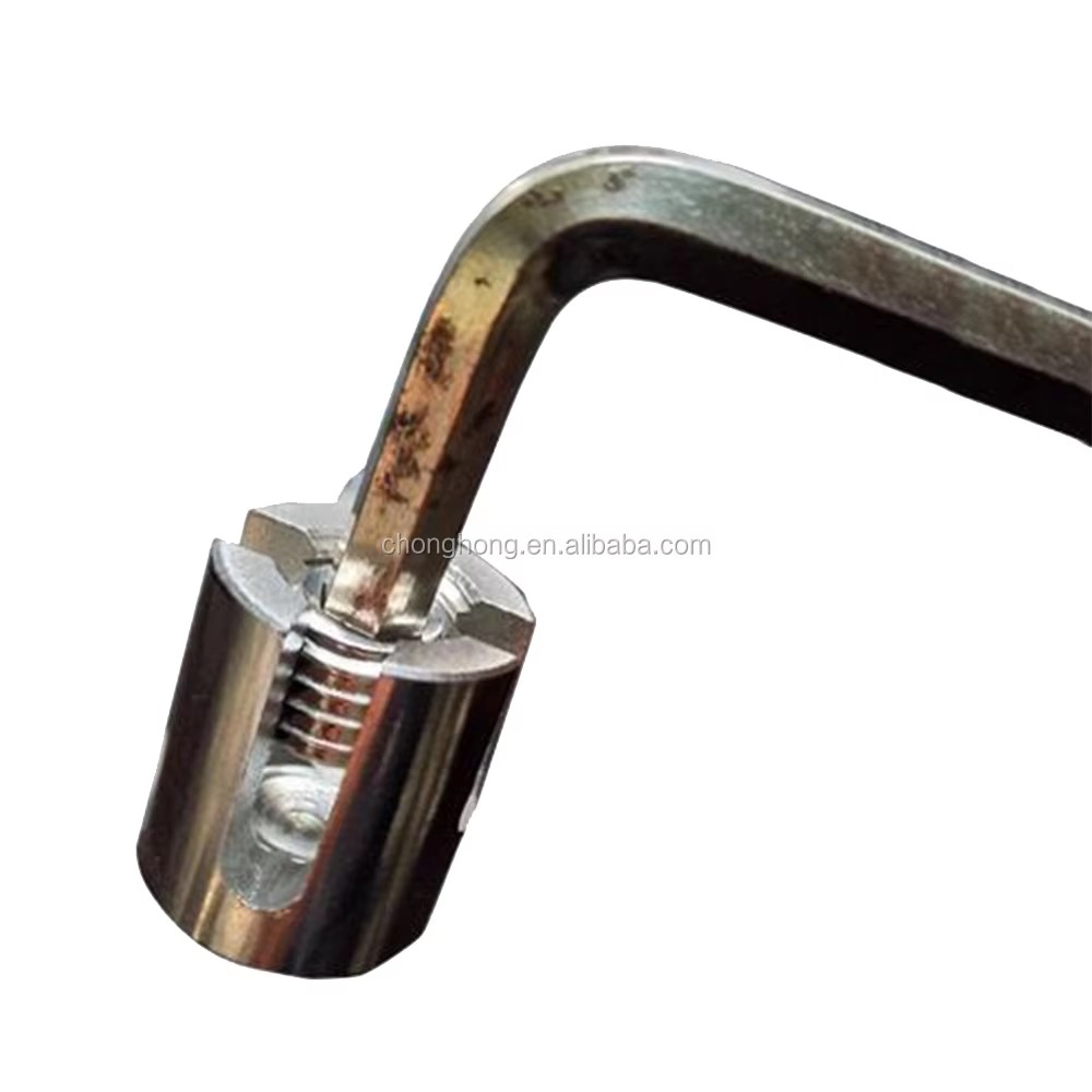 Adjustable Cable Railing Cross Cable Clamps Stainless Steel Cross Rope Clamp for Stainless Steel Wire Rope 2mm 3mm