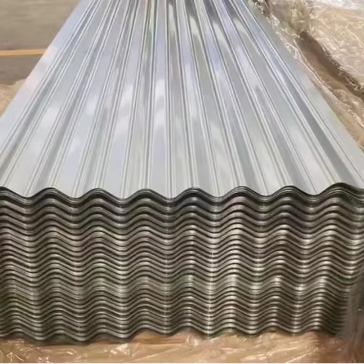 0.12-0.13mm Thickness 3M Long Galvanized Corrugated Roofing Zinc Steel Wall Sheet ASTM Standard Welding Bending CE Certified