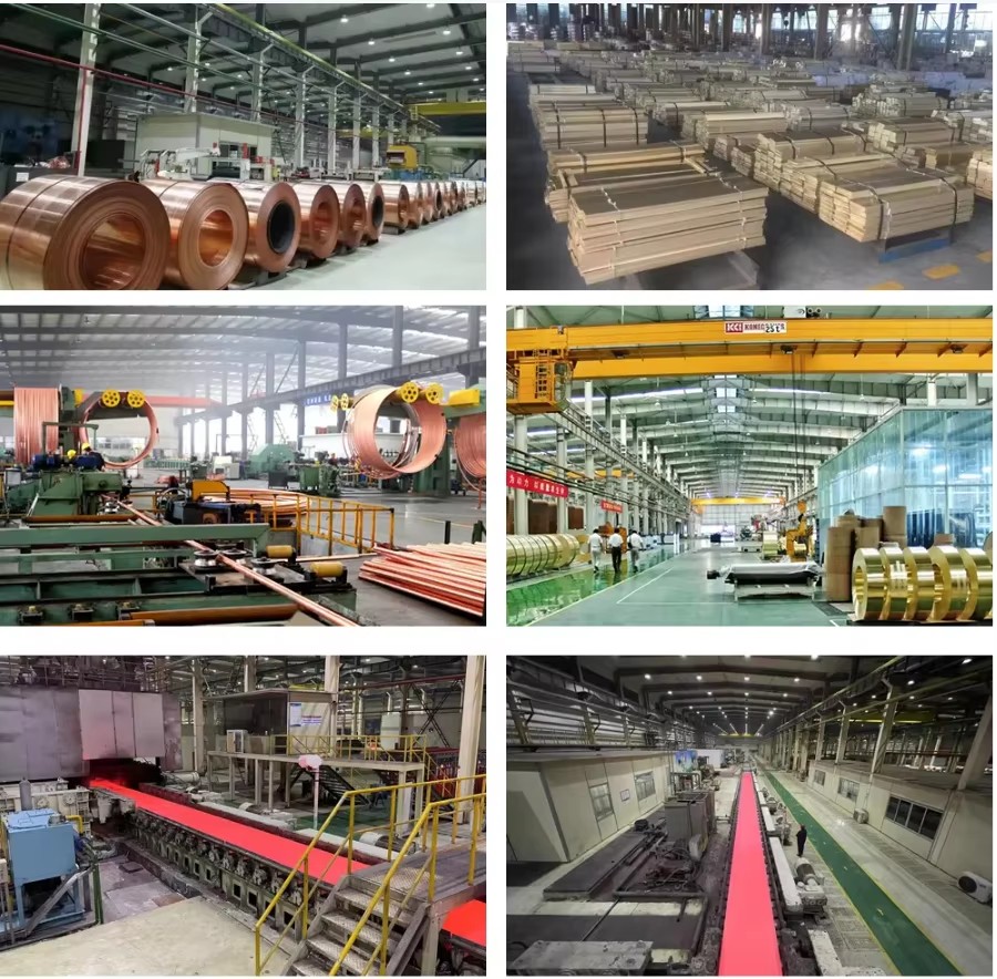 C70600 C71500 seamless Coil Red Copper Pipe Brass Tube Pure Copper Straight Air Conditioner Insulation Pipe Copper Nickel Pipe