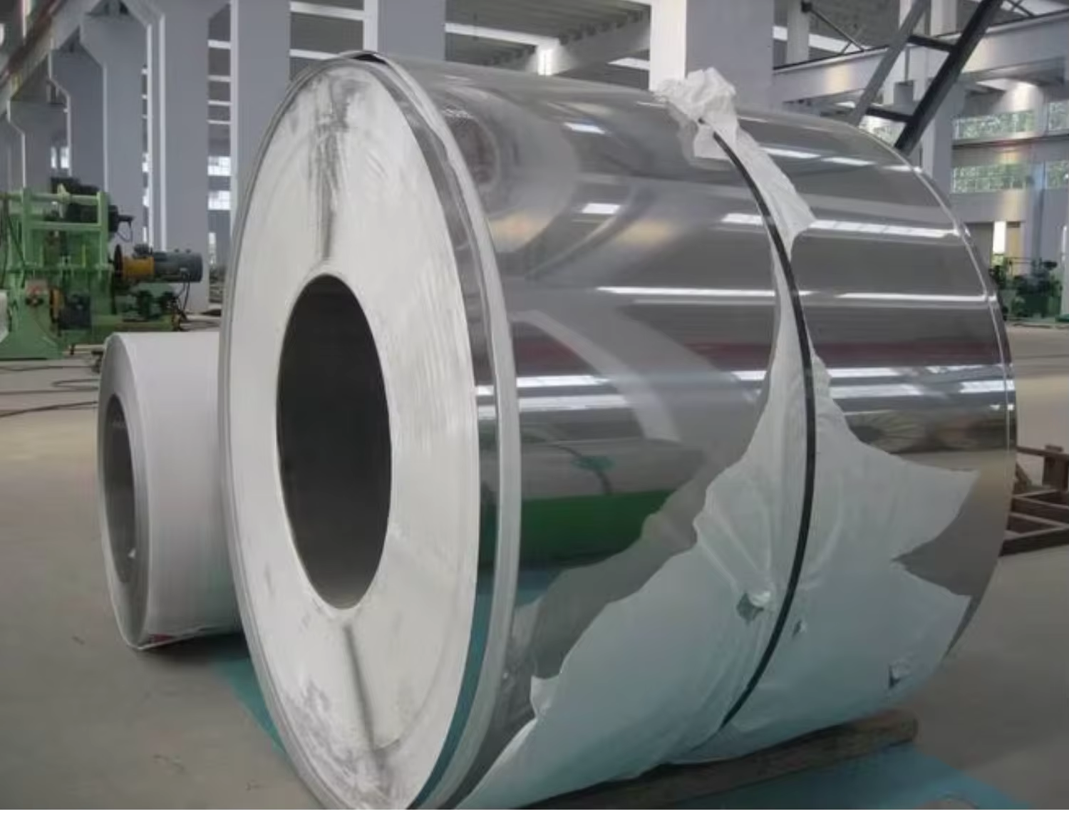 Customizable 316L 904L JIS 300 Series Stainless Steel Coil Precision Cutting Bending Corrosion Resistant Industrial Use