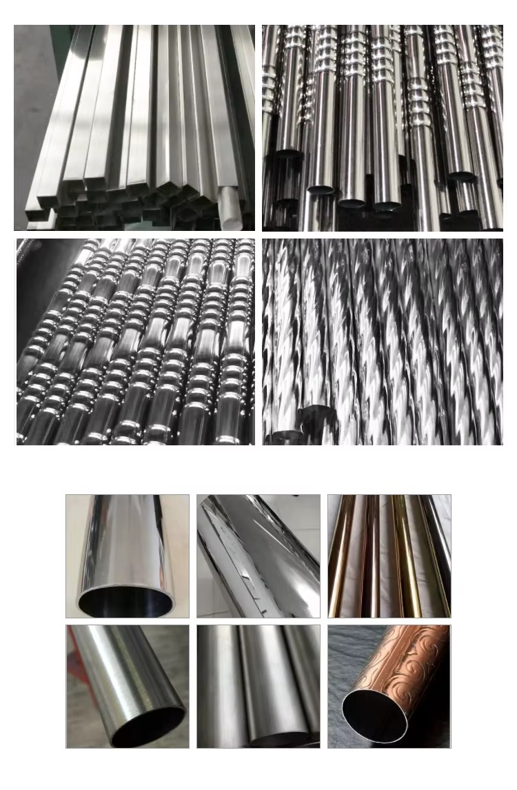 Best Price Inox Manufacturer 201 304 316 Polished Round Stainless Steel Pipe