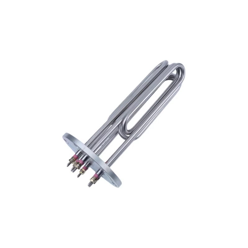 Customized Stainless Steel Electric Heating Tube Industrial Pipe SUS304/SUS316 220V/380V 1 Year Warranty for Water Heating