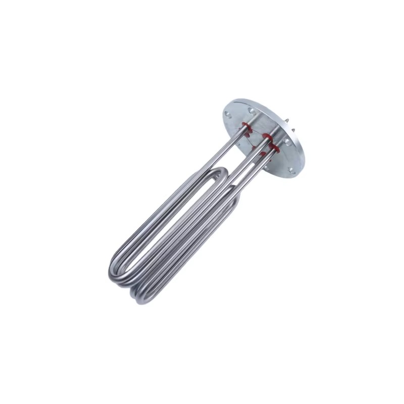 Customized Stainless Steel Electric Heating Tube Industrial Pipe SUS304/SUS316 220V/380V 1 Year Warranty for Water Heating