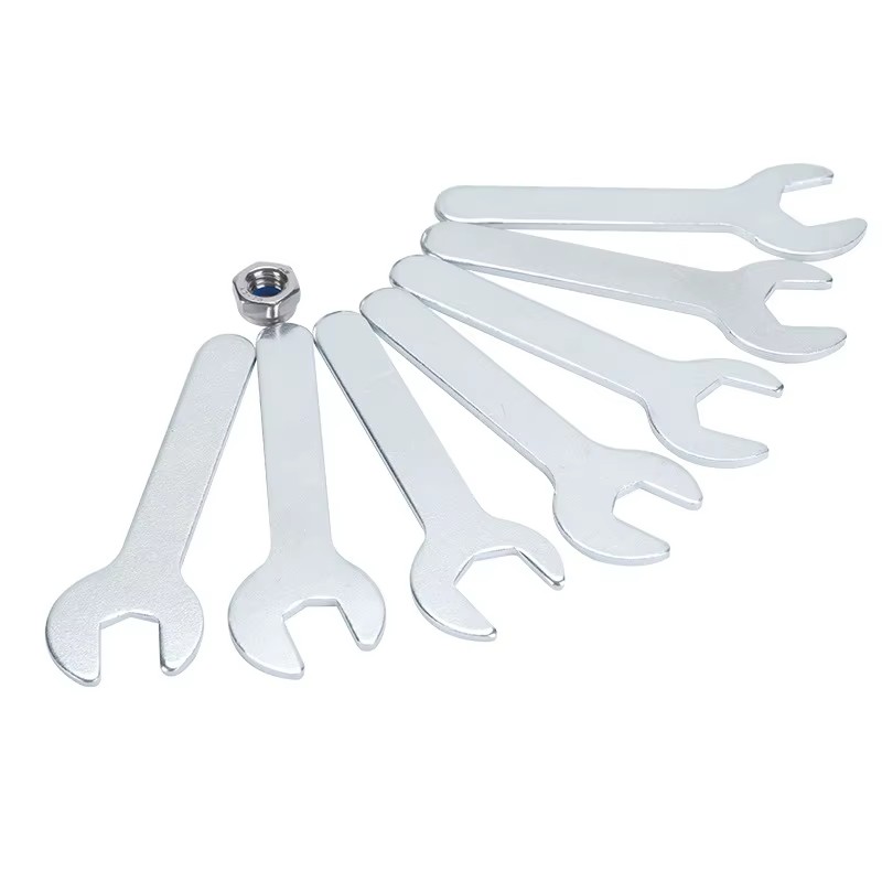 Super Thin Wrench Hex Open End Wrench Galvanized Metal Wrench