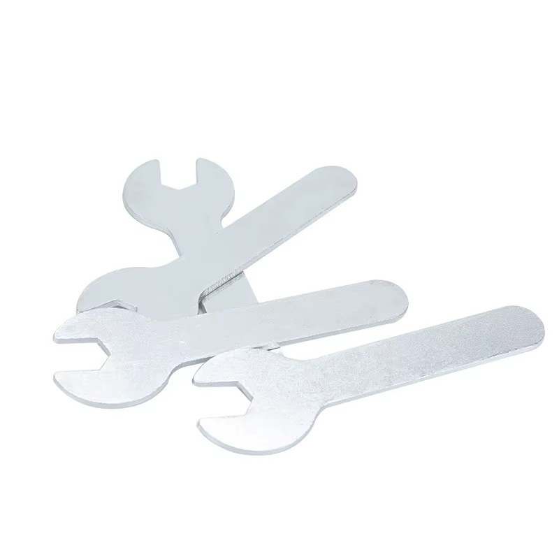 Super Thin Wrench Hex Open End Wrench Galvanized Metal Wrench
