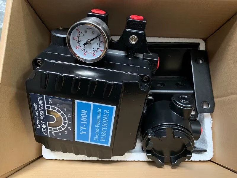 Factory Direct Sales: YT-1000R Rotary Stroke Electro-pneumatic Valve Positioner with Feedback Function
