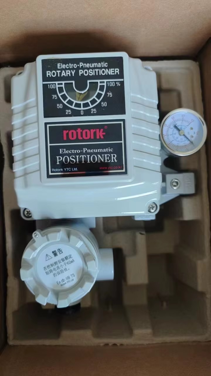 Factory Direct Sales: YT-1000R Rotary Stroke Electro-pneumatic Valve Positioner with Feedback Function