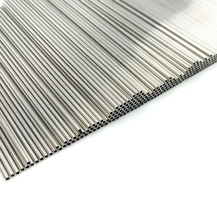 Factory Supply Seamless Stainless Steel Tube 304 / 316 ASTM High Precision 1mm 2mm 3mm Stainless Steel Pipe