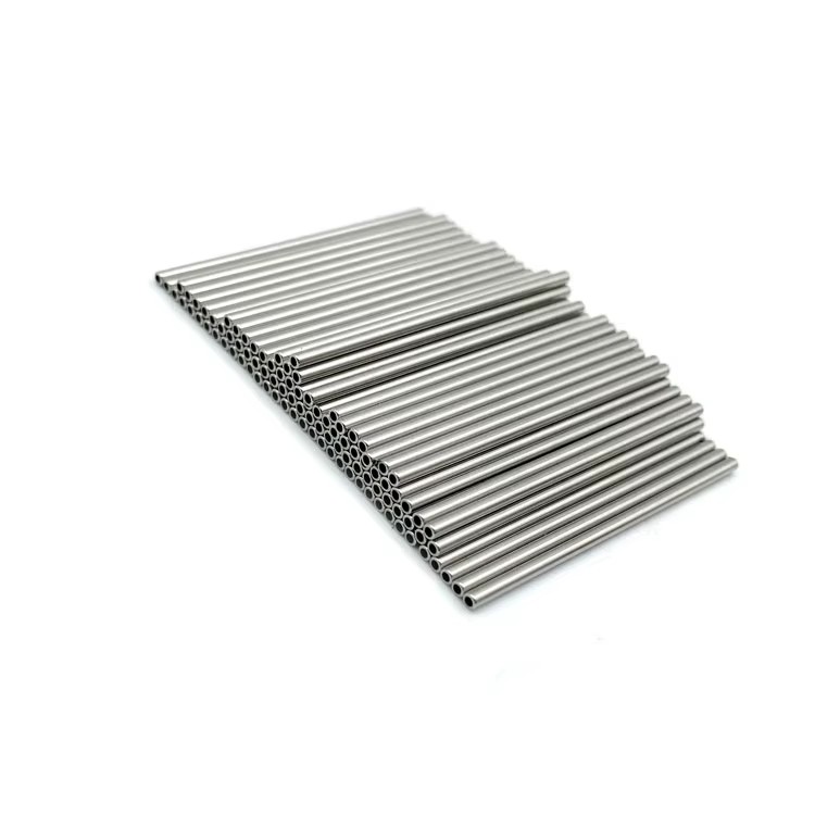 Factory Supply Seamless Stainless Steel Tube 304 / 316 ASTM High Precision 1mm 2mm 3mm Stainless Steel Pipe