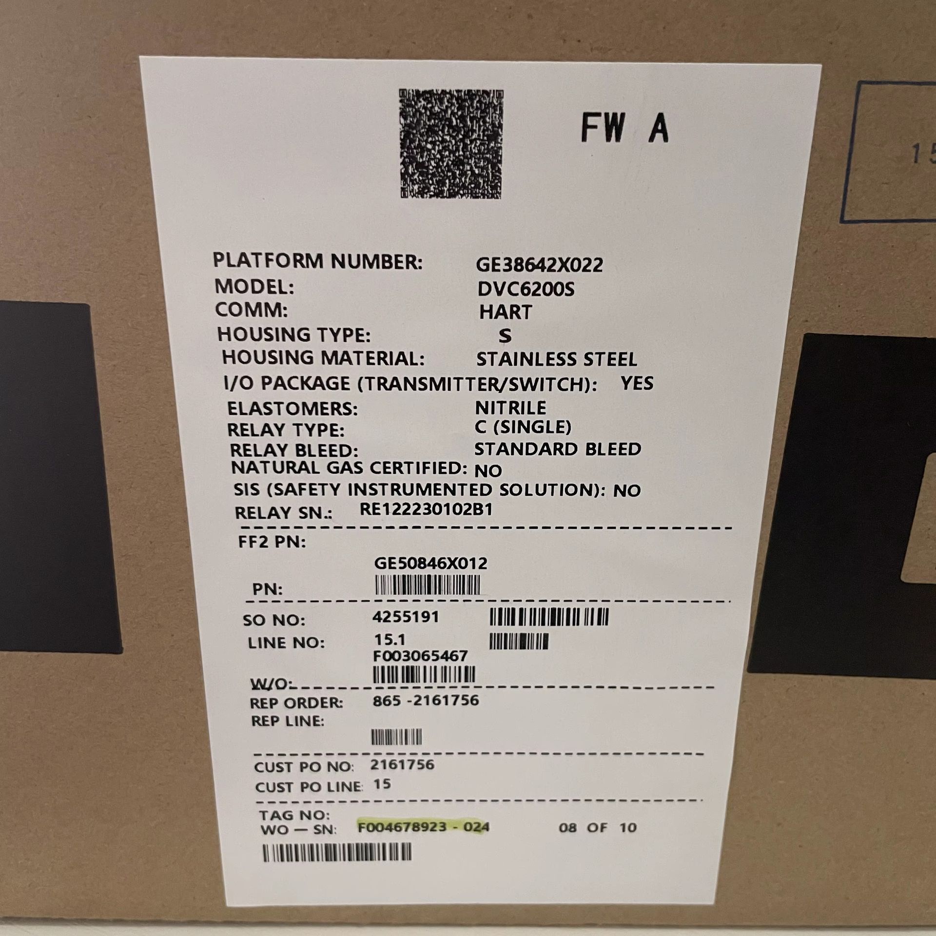 Product detail