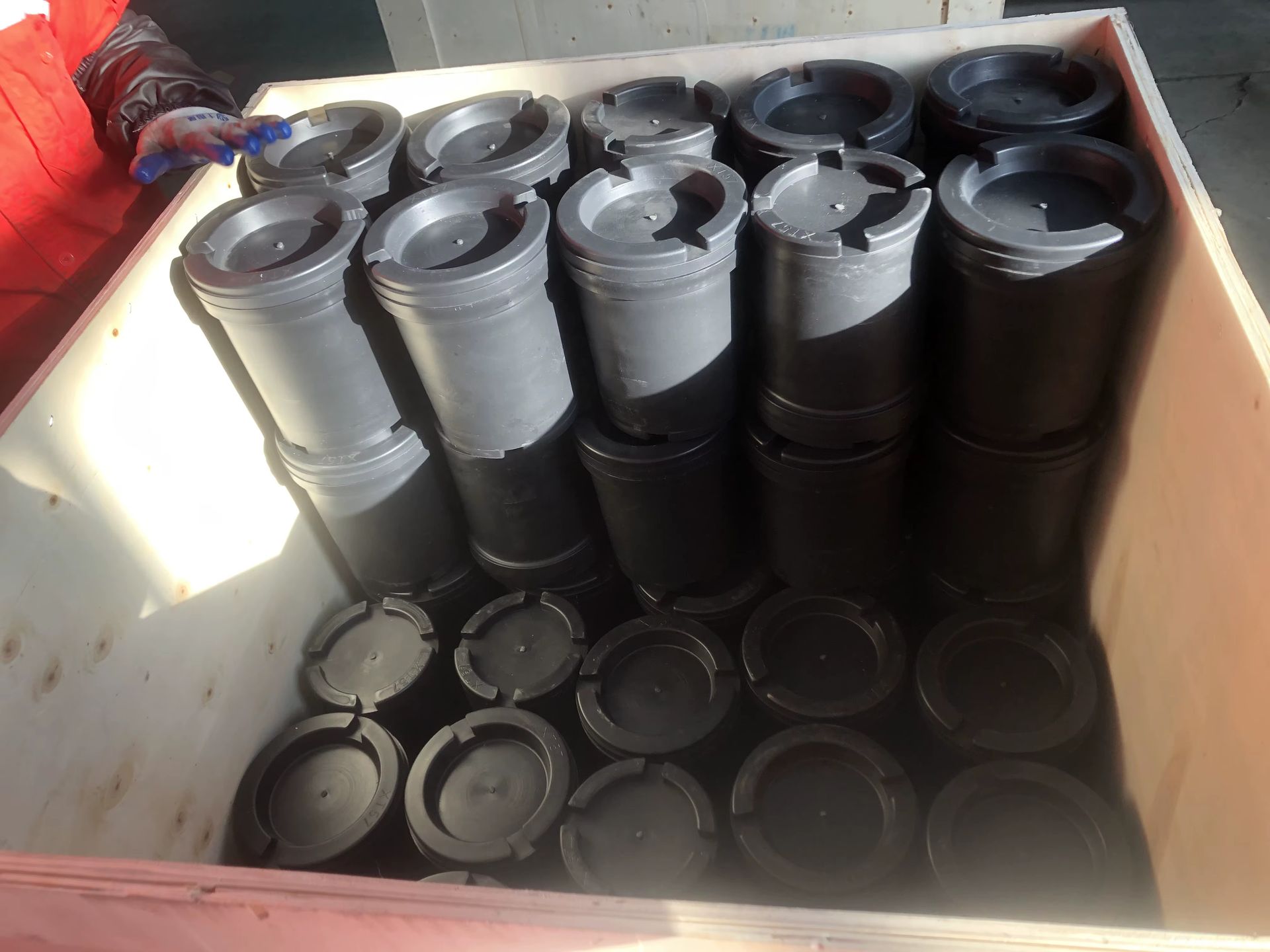 Female Male Api 5ct Heavy Duty Plastic and Steel Drill Pipe Thread Protector