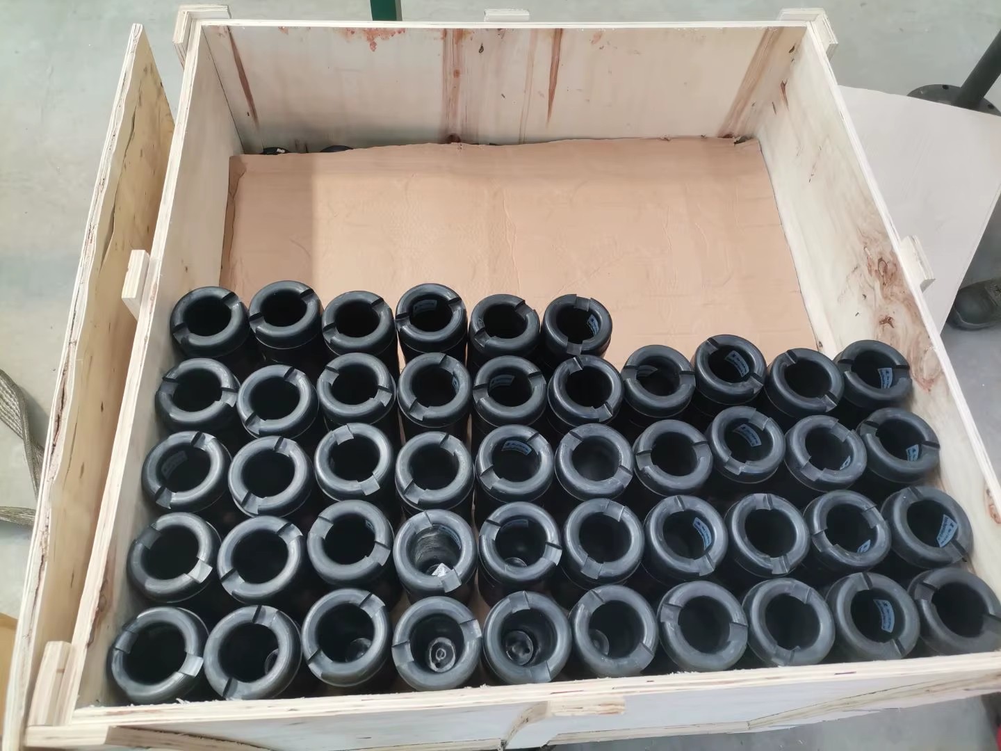 Female Male Api 5ct Heavy Duty Plastic and Steel Drill Pipe Thread Protector