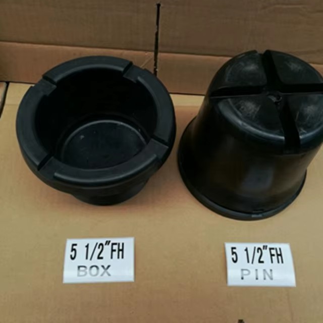 API Drill Pipe Pin and Box Thread Protectors for Casing and Tubing