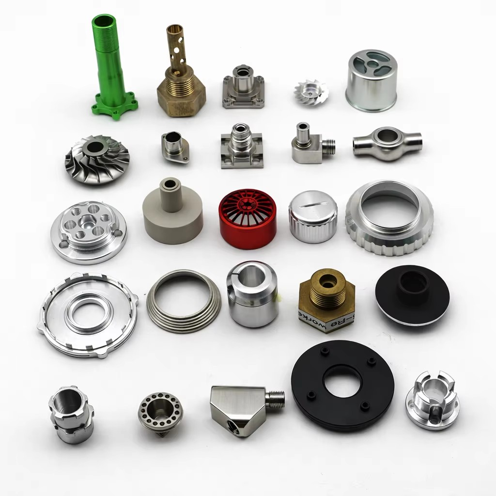 Custom CNC Milling Aluminum Precision Machining Parts Lightweight Structural Components OEM Manufacturing Service