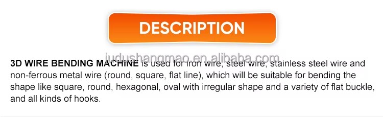 3D CNC Automatic Rebar Cut Bender Steel Wire Iron Bar Bending Machine for Concrete Building Automatic Wire Bending Machine 3D
