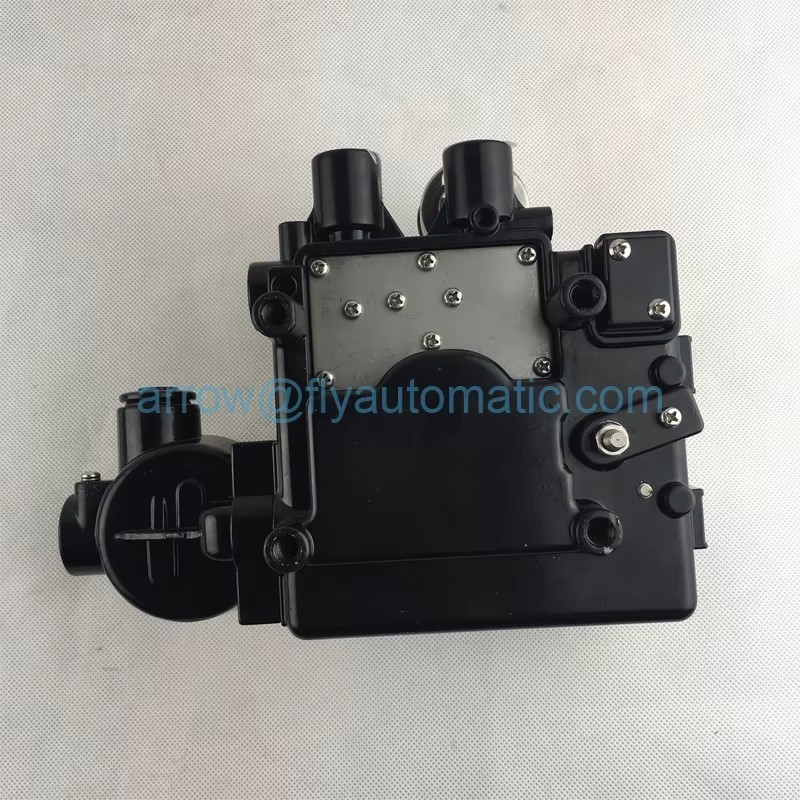 YT-1000L Electro-Pneumatic positioner Linear Straight Stroke Control Valve Positioner