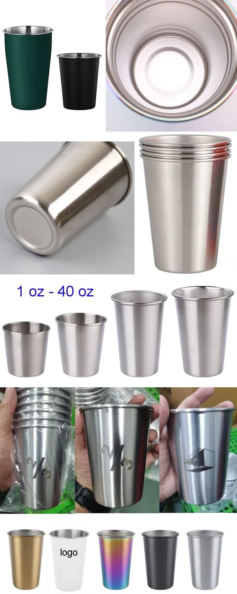 Stainless Steel Heating Cups for Car Luxury Coffee Thermal Mug with Silicon Lid Coffee Mugs Food Bowl Stackable Cups Lids Metal