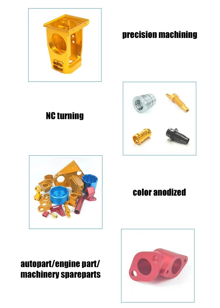 Factory Supply Stainless Steel Aluminum Cnc Lathe Turning Technical Machining Services
