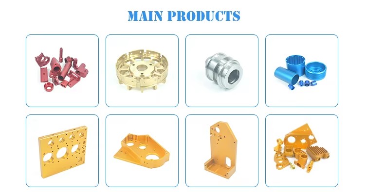 High Precision Customer Made 5 Axis Cnc Milling Aluminum Titanium Parts