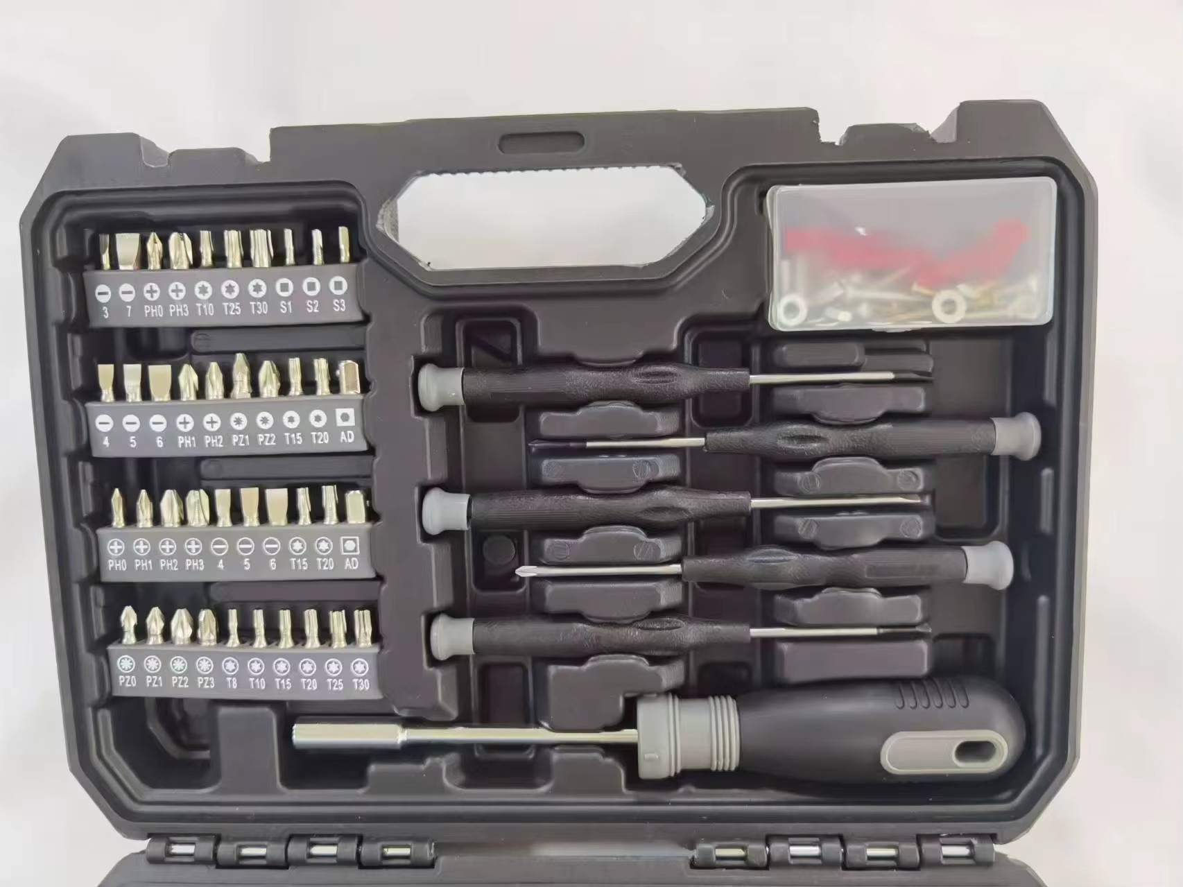 89pcs CRV Hand Repair Screwdriver Set Precision Screwdriver Tool Kit
